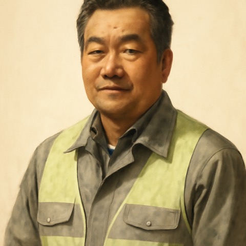 공장 안전 담당자